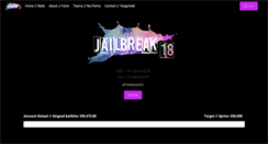 Desktop Screenshot of jailbreakrace.com