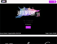 Tablet Screenshot of jailbreakrace.com